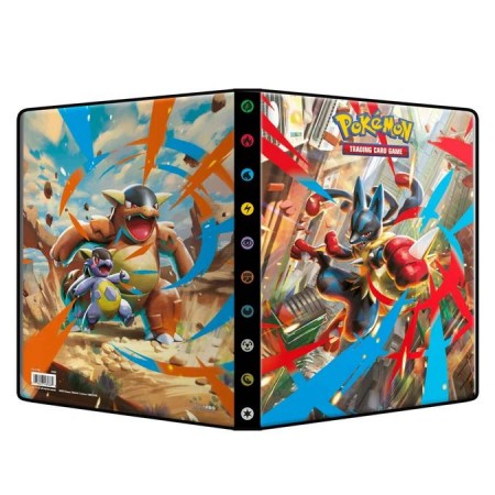 Mega Evolution Pokémon 9 kišenių albumas Ultra Pro